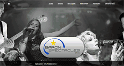 Desktop Screenshot of baronspectacles.com